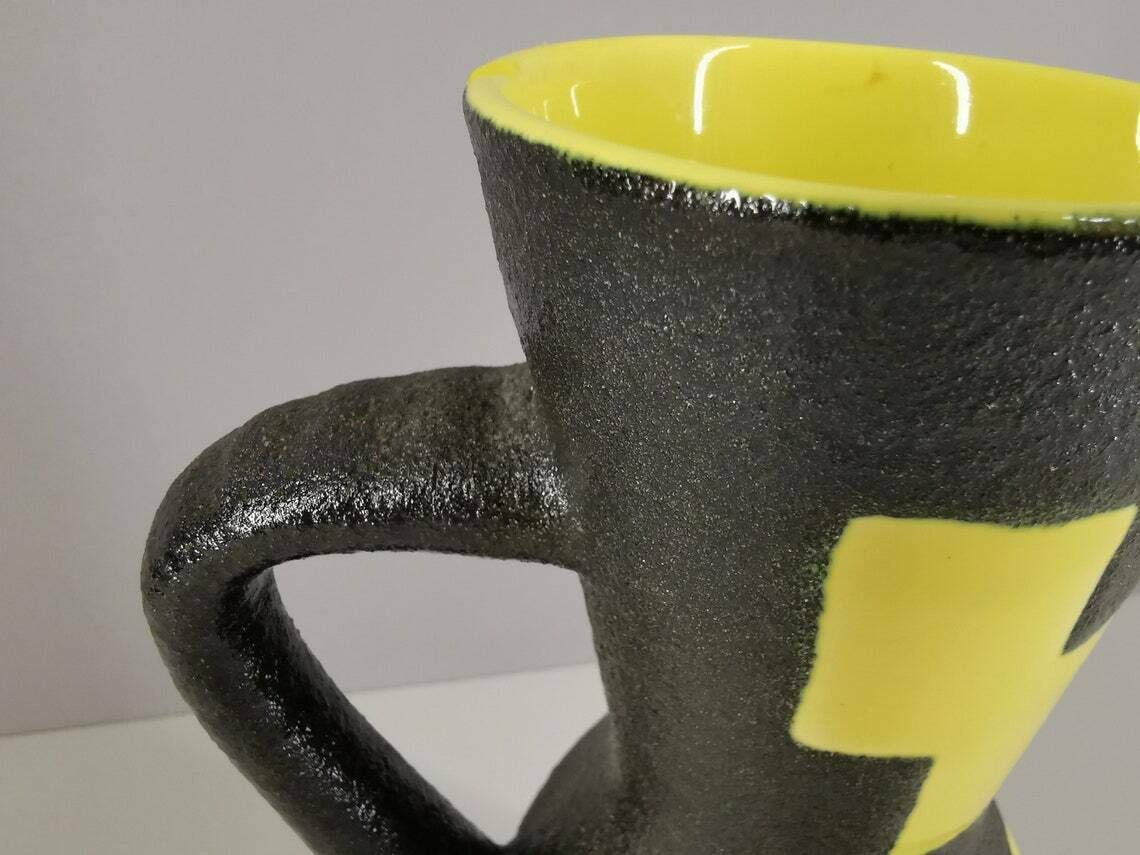 Elchinger Pitcher France Ceramics 50s / Collection / French Ceramics / 50s / Vintage / Mid Century / Xxth Century photo vinterior