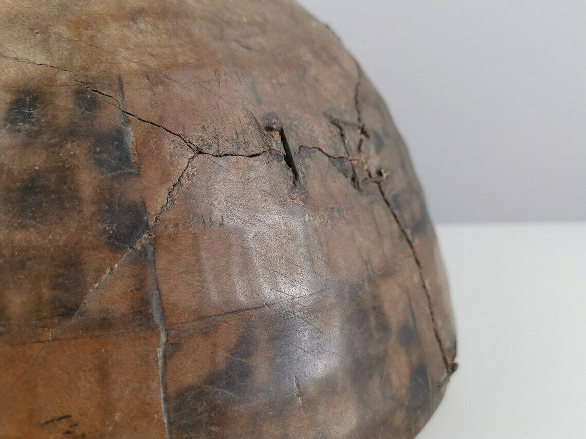 Old Fulani Calabash / African Art / Primitive Arts / Vintage / Africa / Mid Century / Xxth Century photo buy