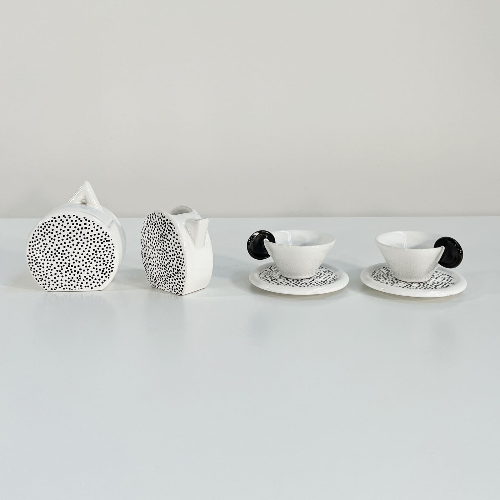 Espresso For 2 By L. Saccardo & M. Materassi For Mas Italy, 1980s photo vinterior