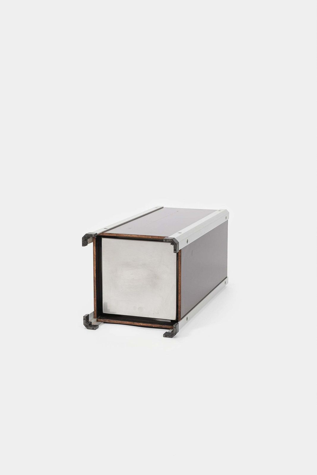 photo for sale Gianni Moscatelli, Umbrella Stand, Rosewood And Aluminium, Formanova, 60s