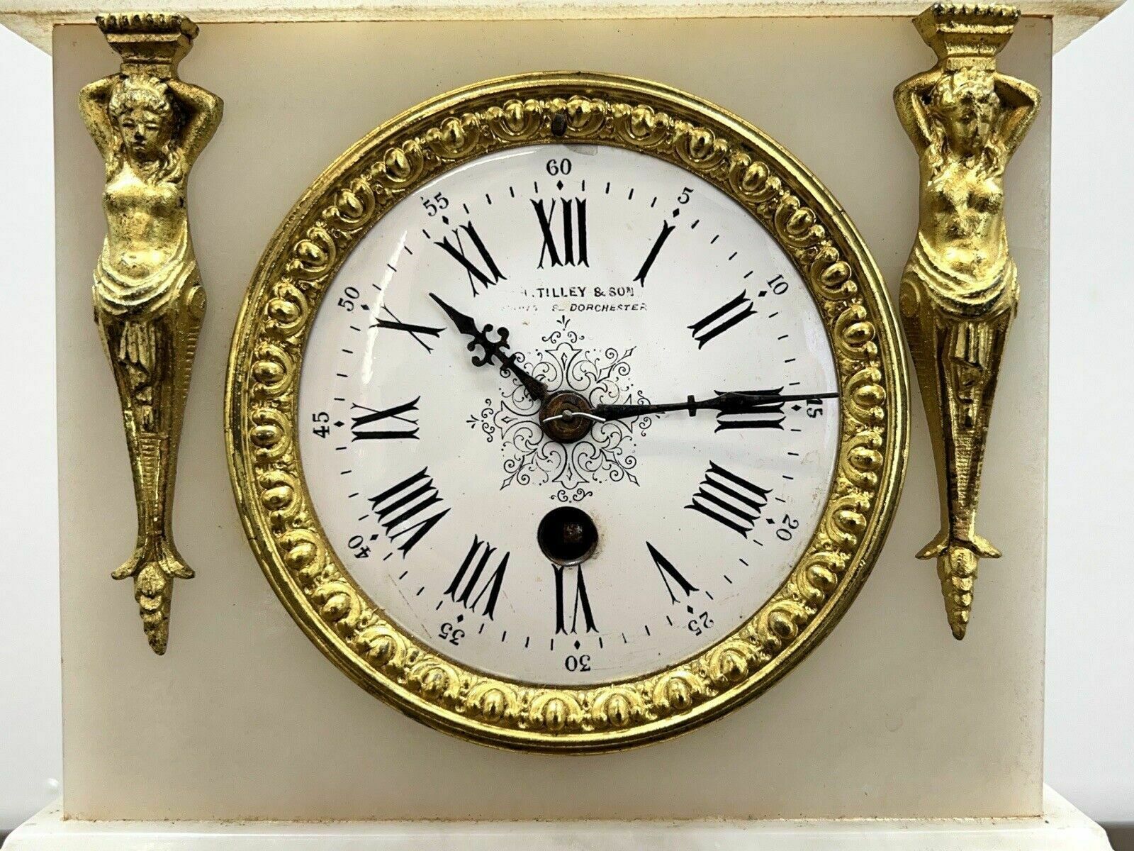 M.H. Tilley & Sons, 20th Century Mantel Clock photo 295.0