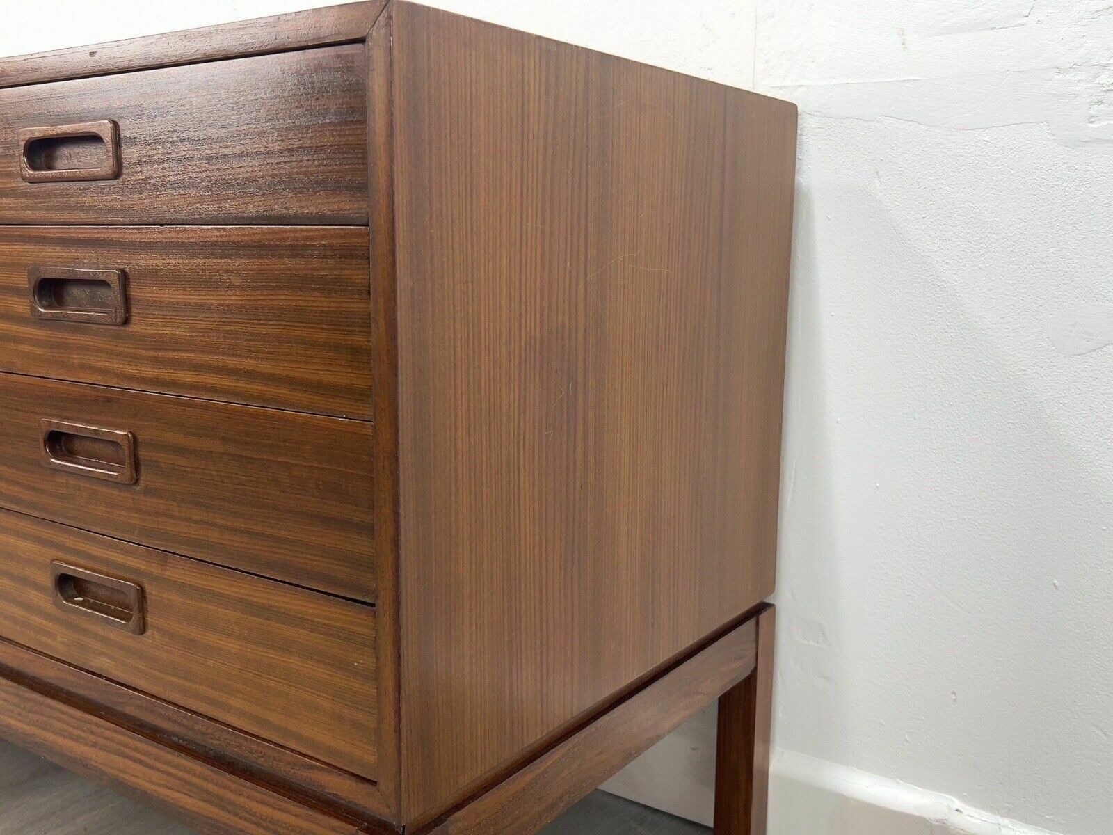 Remploy, Mid Century Afromosia & Ash Sideboard photo vintage