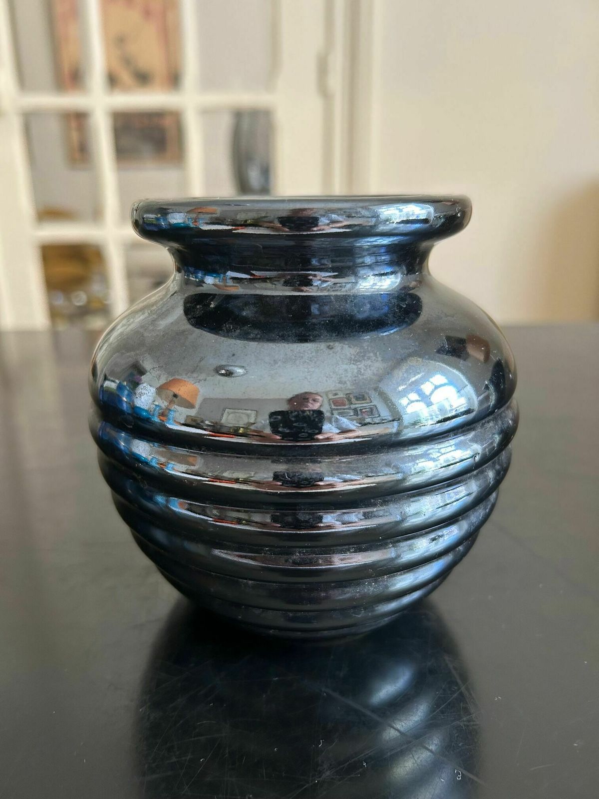 Rambervillers Flamed Sandstone Vase photo 64.48