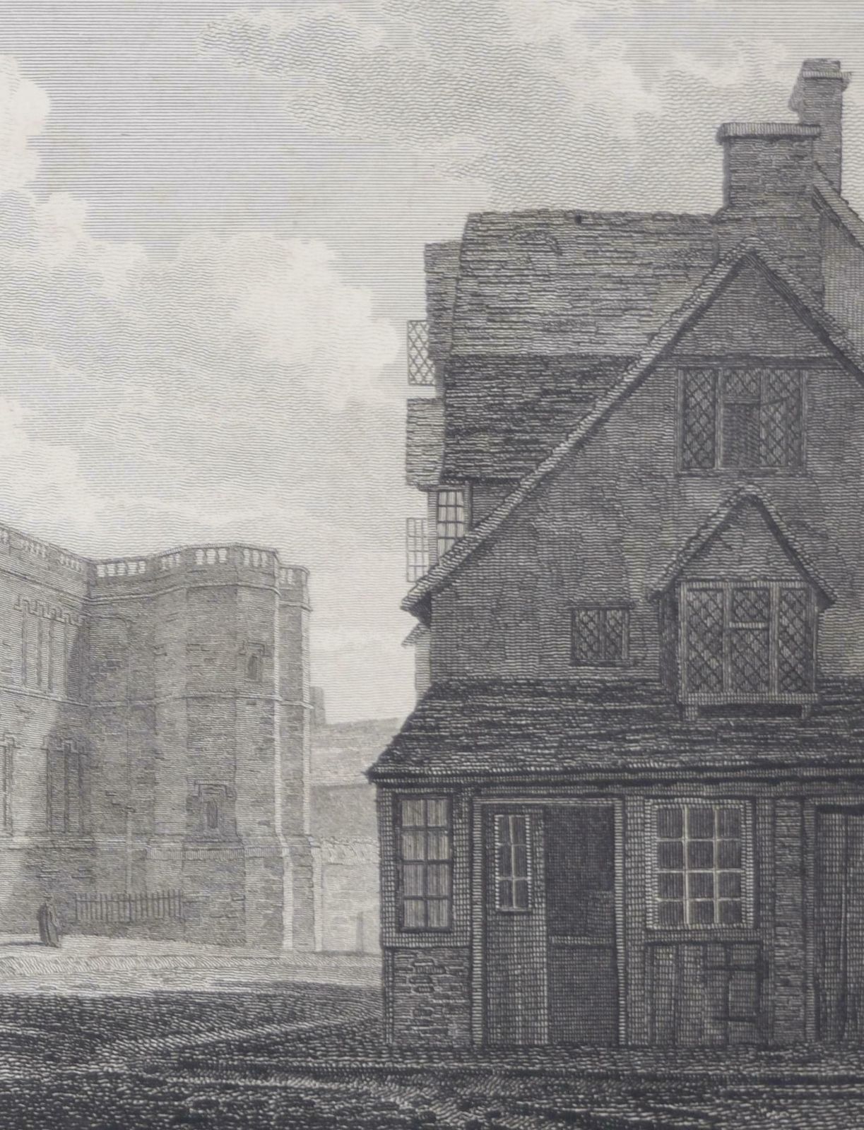 Christ Church, Oxford 18th Century Engraving By John Dadley After Edward Dayes photo Art