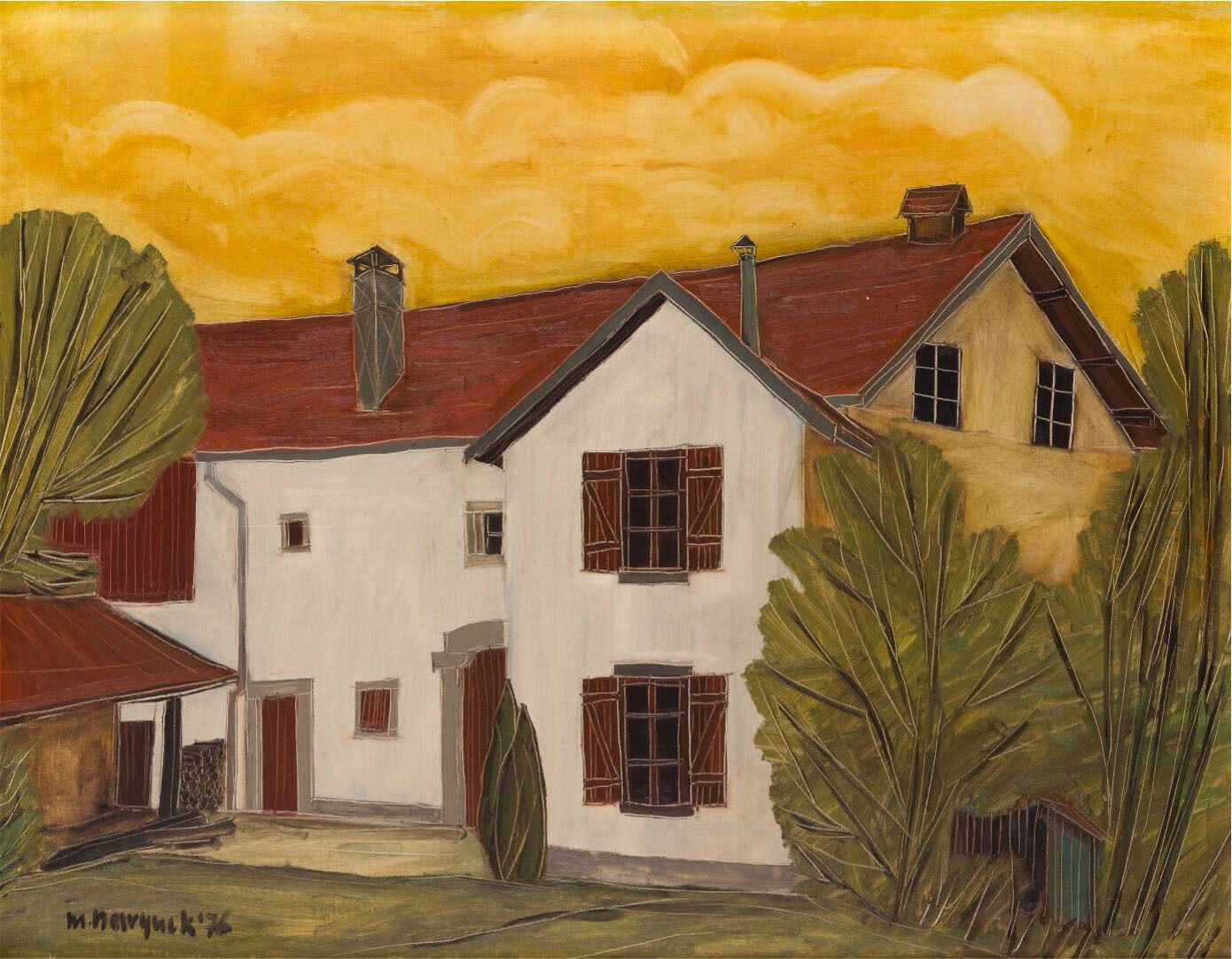 "On The Farm" Door Martin Neirynck
