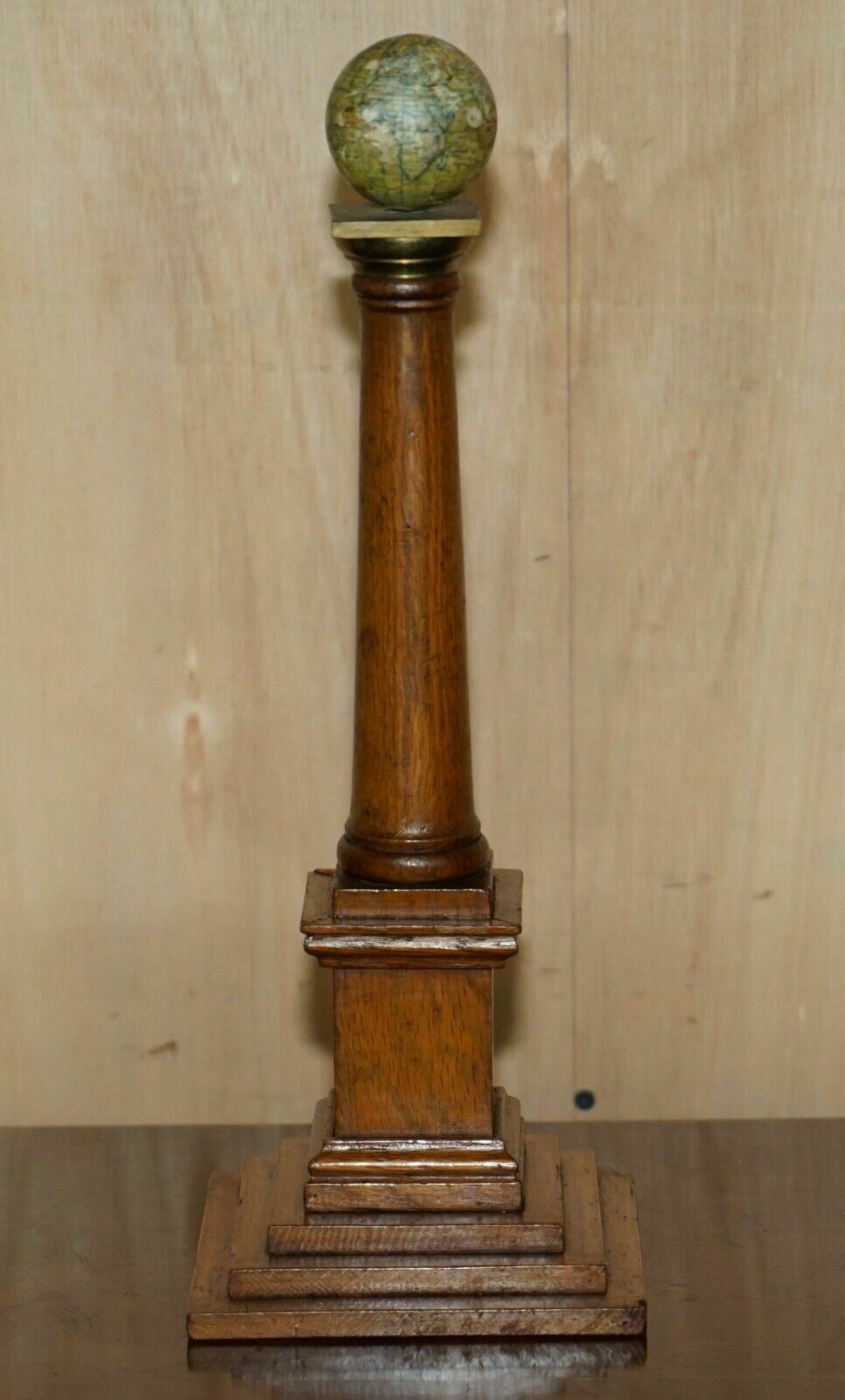 photo buy Fine & Unique Pair Of Antique 1887 Marys Celestial Globes Skewing / Malin & Sons