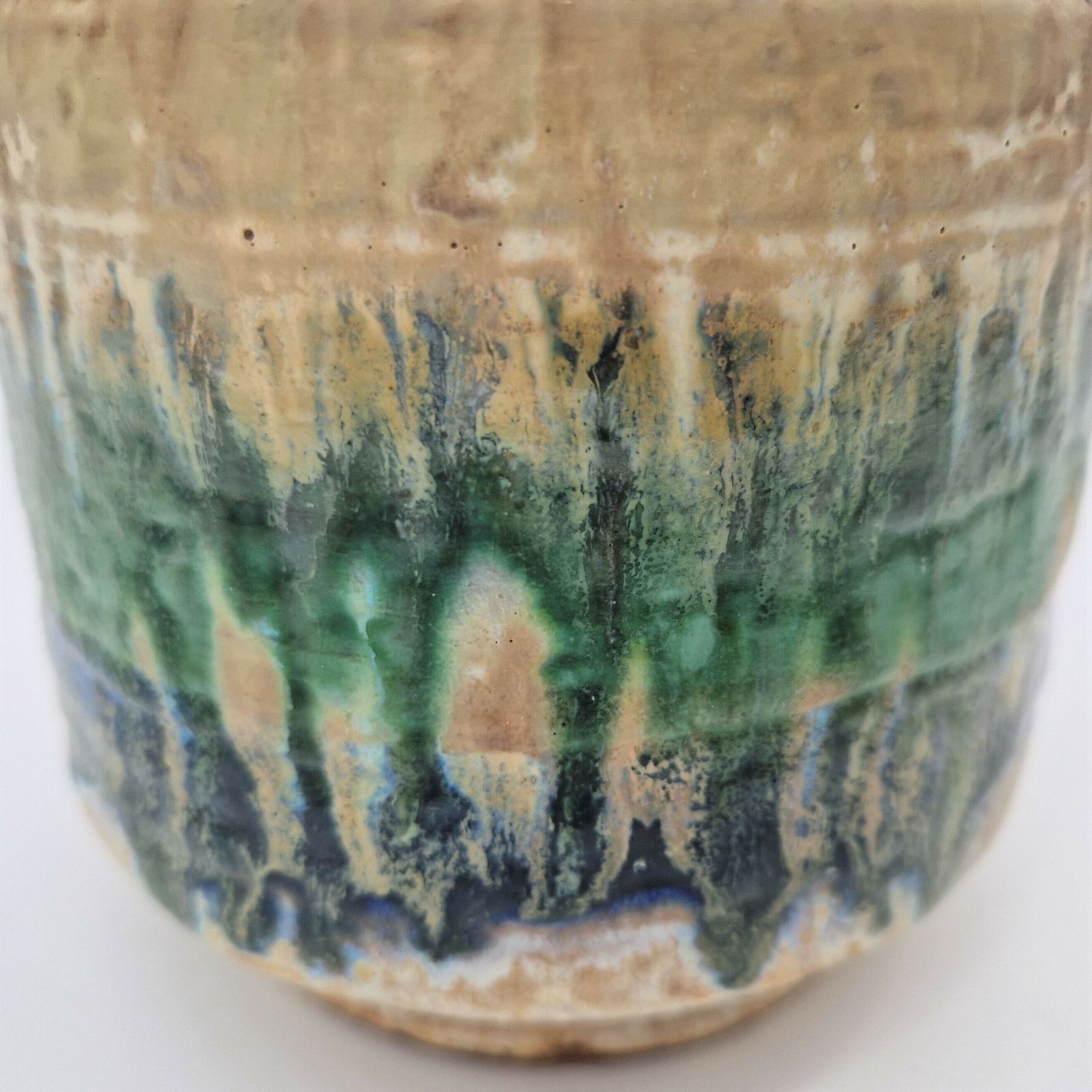 Vintage Ceramic Vase From Karlsruhe Majolika By F. Glatzle. 1973 photo 300.0
