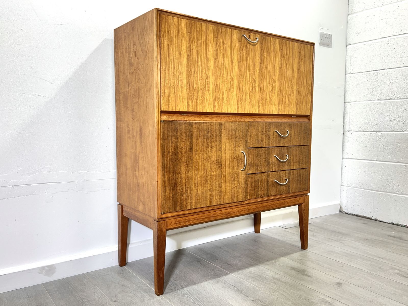 photo for sale Gordon Russell Of Broadway, Rare Mid Century Bureau