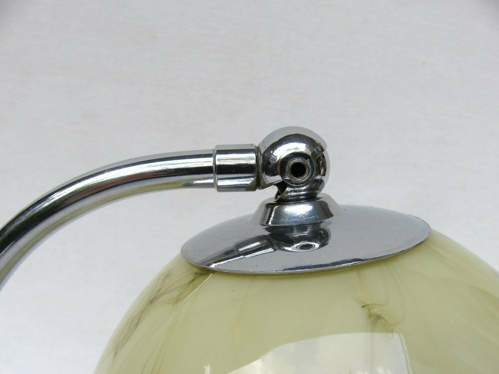 Bauhaus Table Lights By Marianne Brandt For Ruppel Works, 1920s, Set Of 2 photo vintage