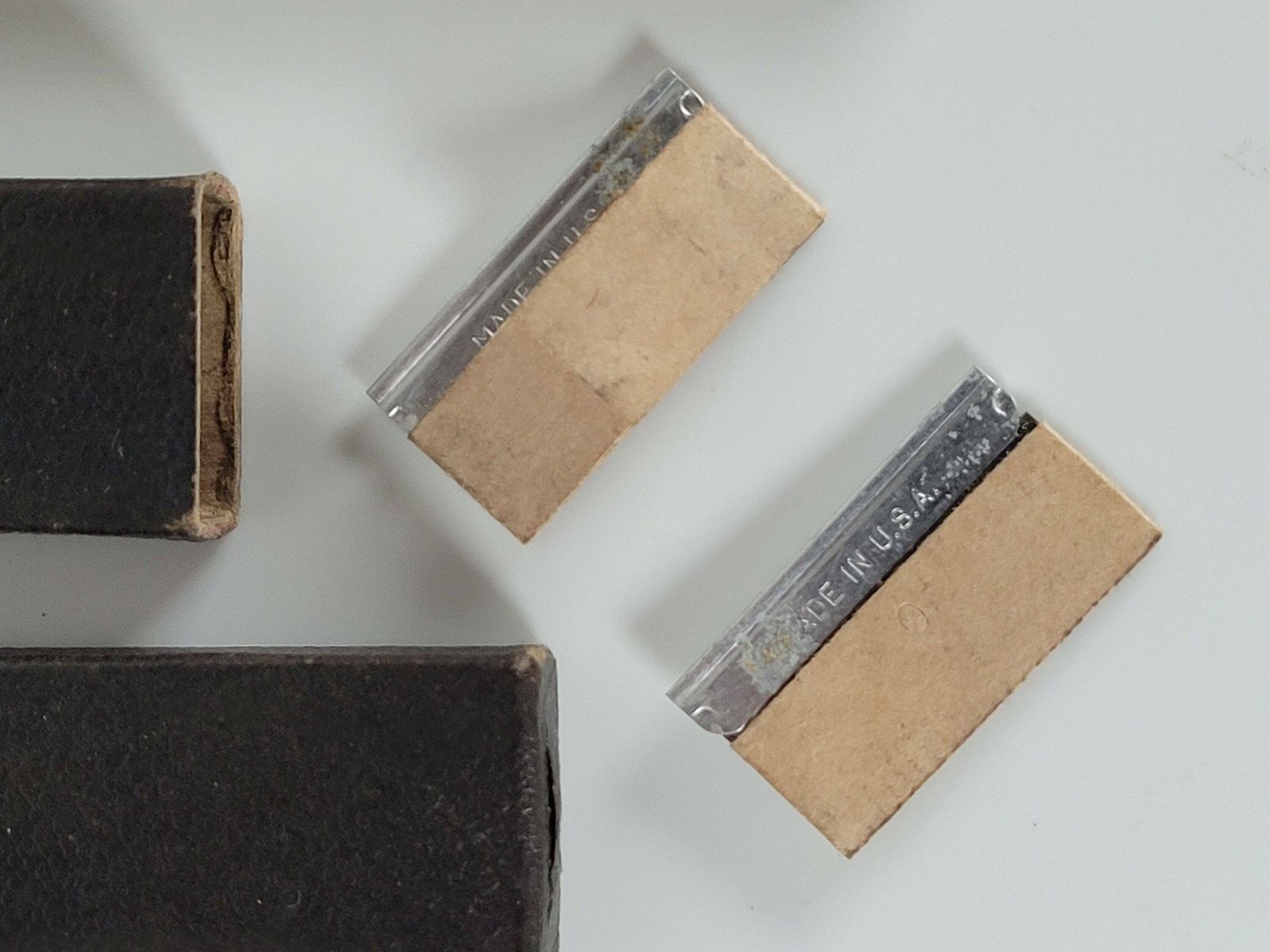 Antique Slide Preperation Set / Antique Dissection Kit / Antique Microscope Slide Preperation Kit photo vintage