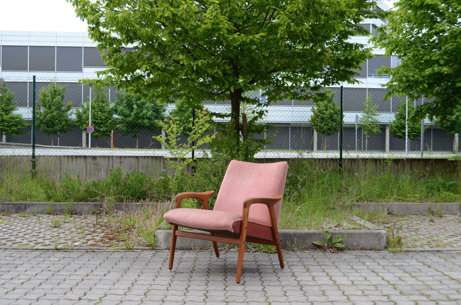 Yngve Ekström Modell Lästo Swedese Cherry Blossom Easy Lounge Chair Oak Set Of 2 photo Furniture
