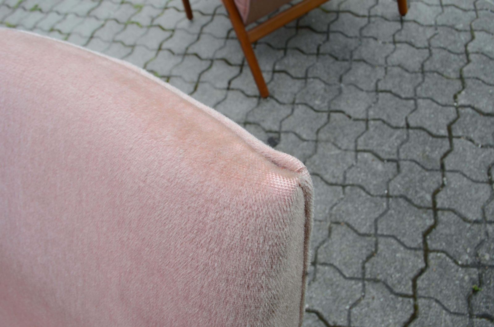 photo buy Yngve Ekström Modell Lästo Swedese Cherry Blossom Easy Lounge Chair Oak Set Of 2