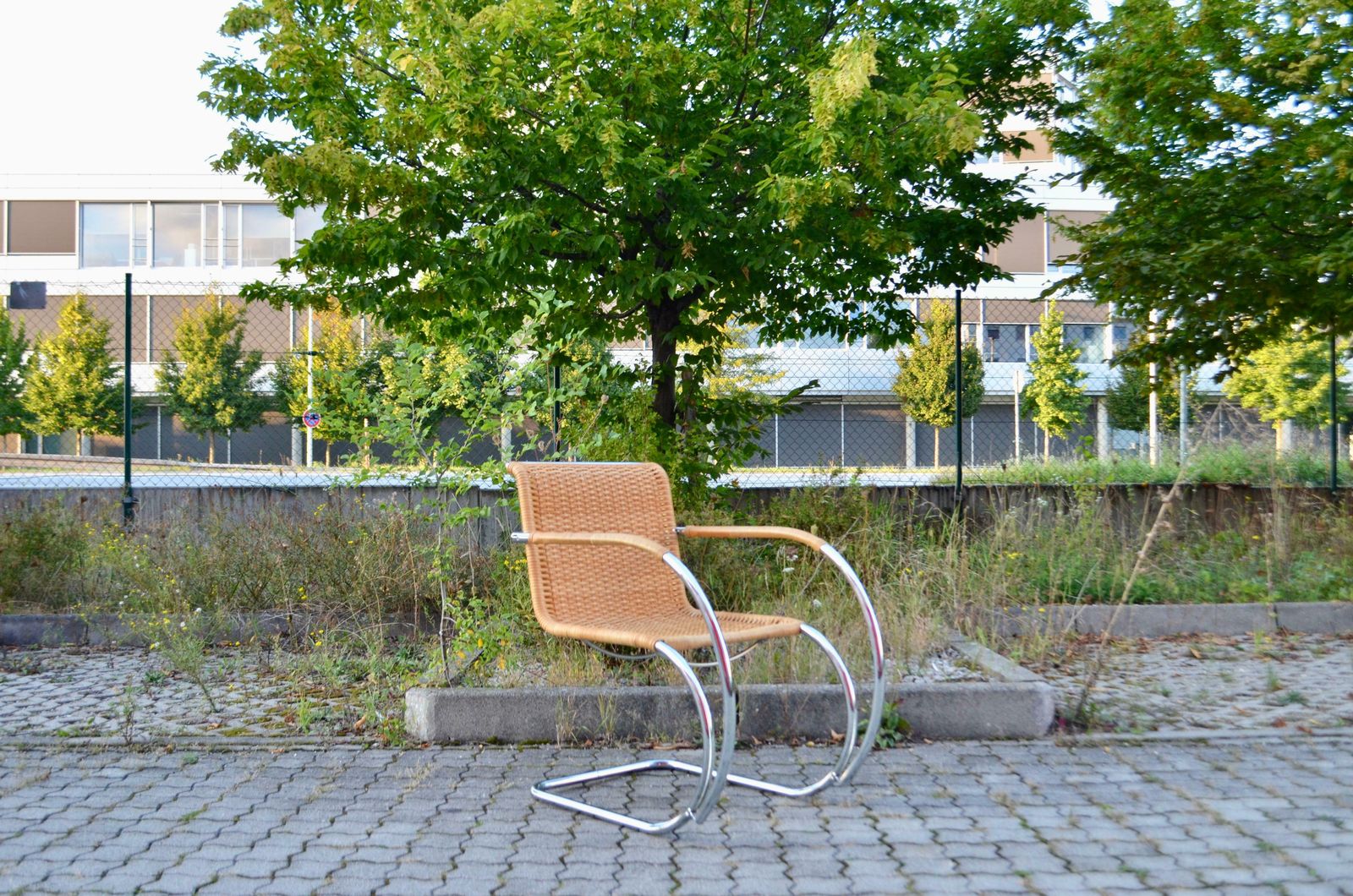 Early Thonet S533 Rf Cane Weißenhof Armchair Chair Mies Van Der Rohe Set Of 2 photo Furniture
