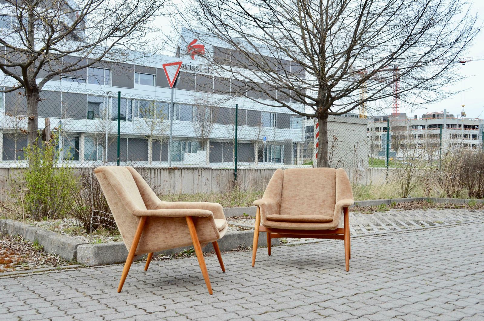 Early 50ties Cassina Easy Lounge Chair Model 854 Set Of 2 photo Furniture