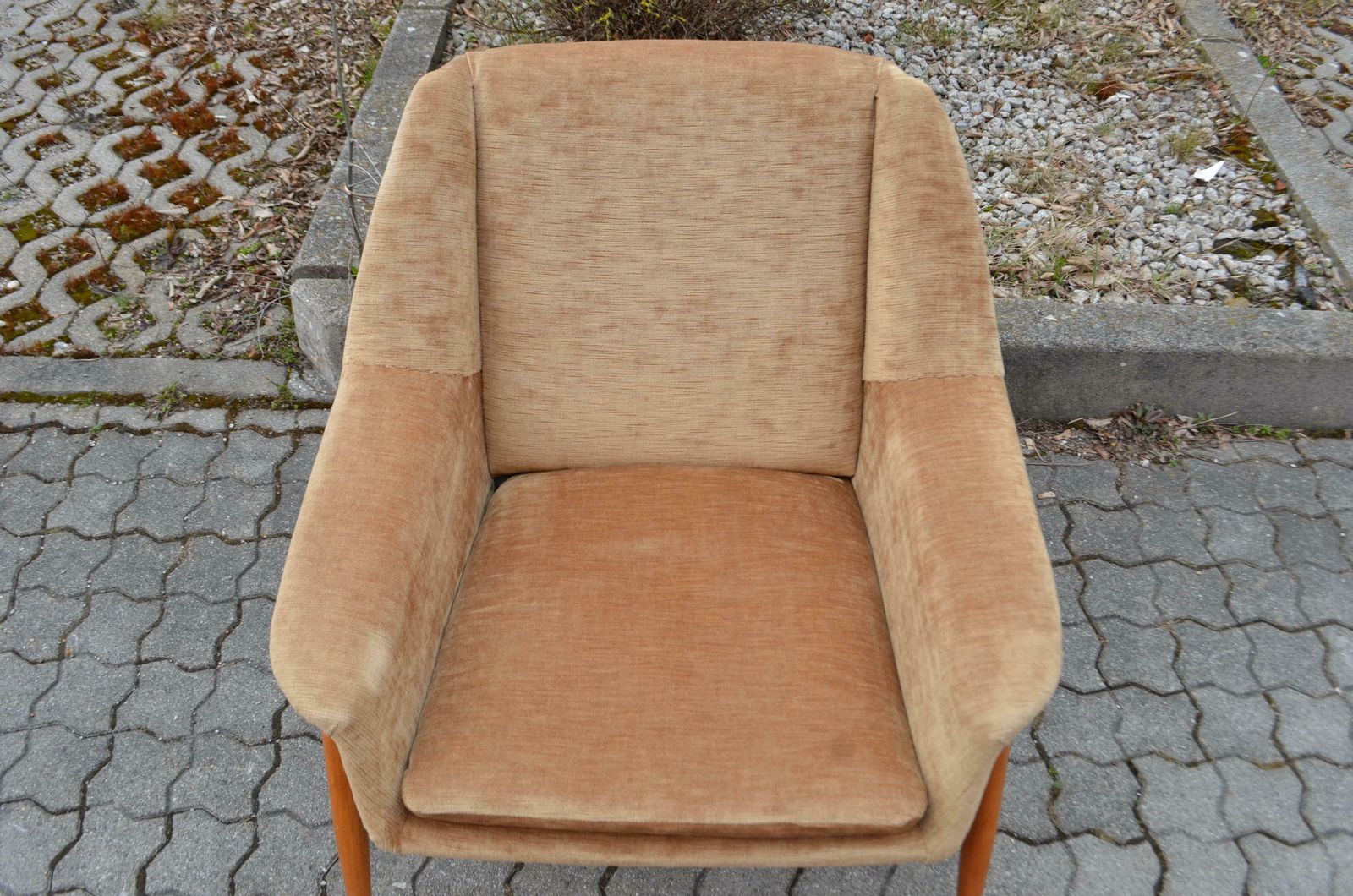 photo furniture Early 50ties Cassina Easy Lounge Chair Model 854 Set Of 2