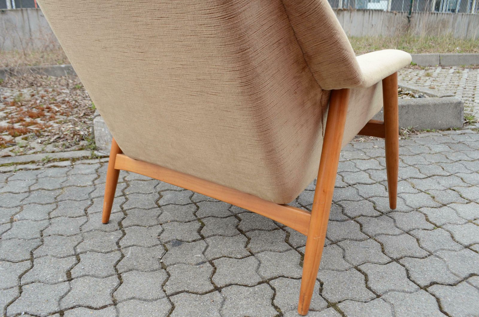 Furniture Early 50ties Cassina Easy Lounge Chair Model 854 Set Of 2 photo