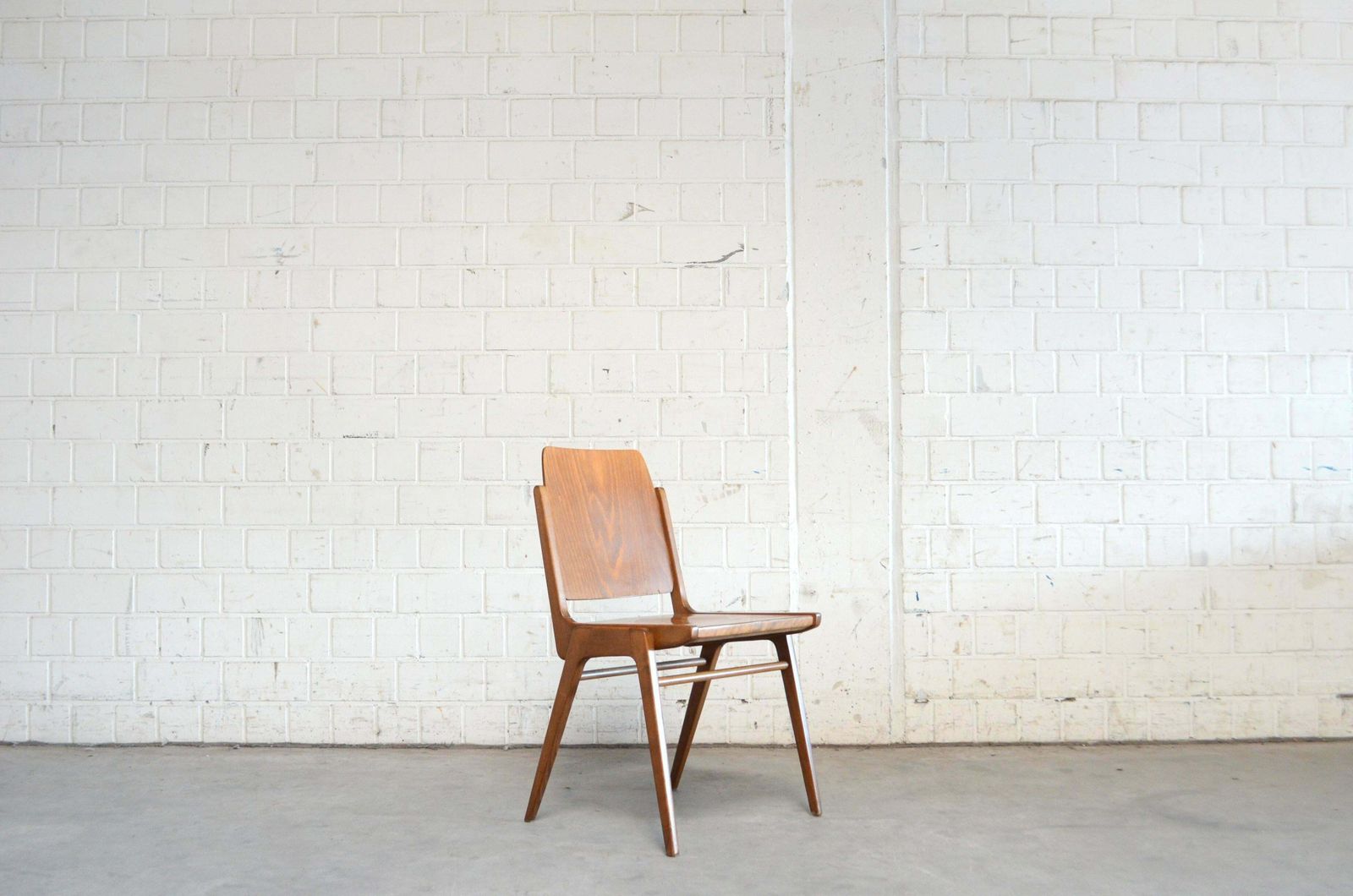 12set Of Original Austro Chairs By Franz Schuster For Wiesner Hager Austria 1959 photo buy