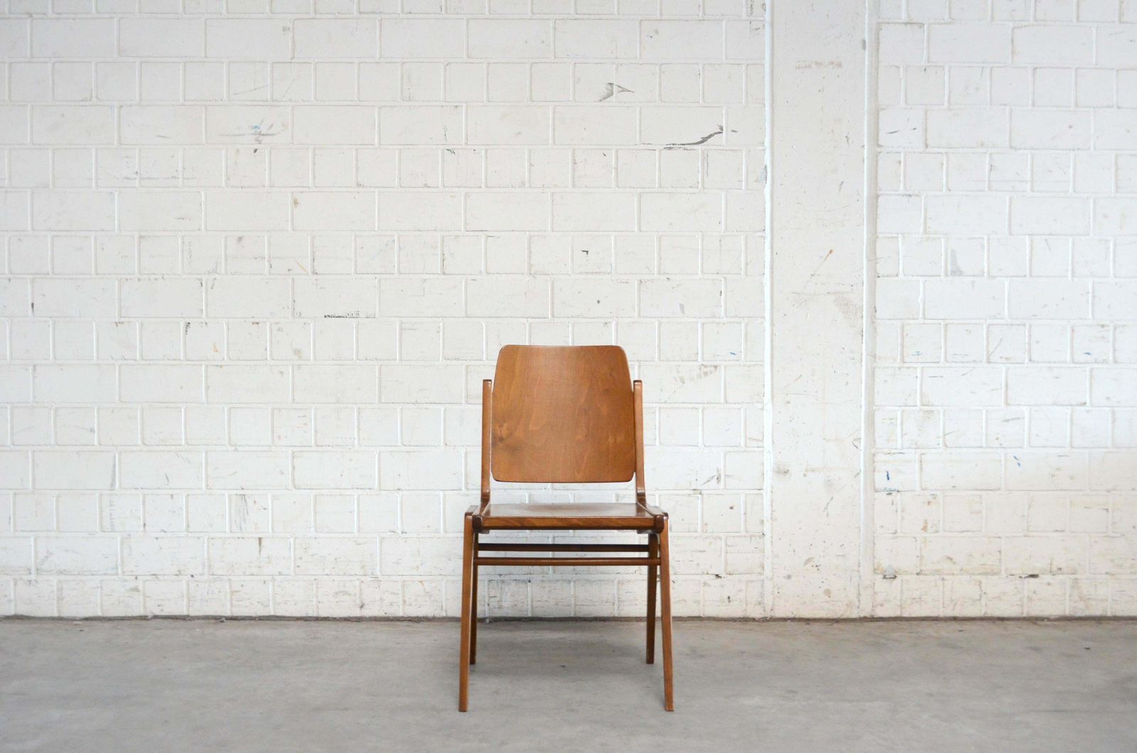 photo for sale 12set Of Original Austro Chairs By Franz Schuster For Wiesner Hager Austria 1959
