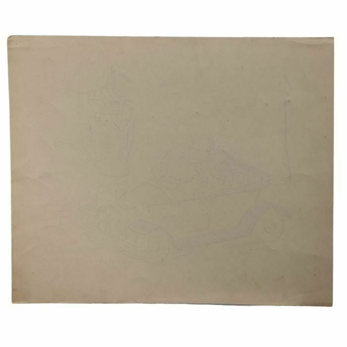 Lucien Roudier Eller Drawing On Paper 1930s photo for sale