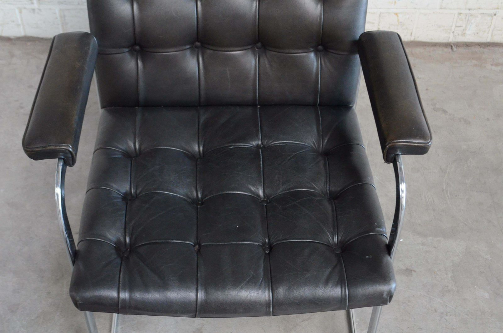 Robert Haussmann De Sede Rh 305 High Back Chair Black photo buy