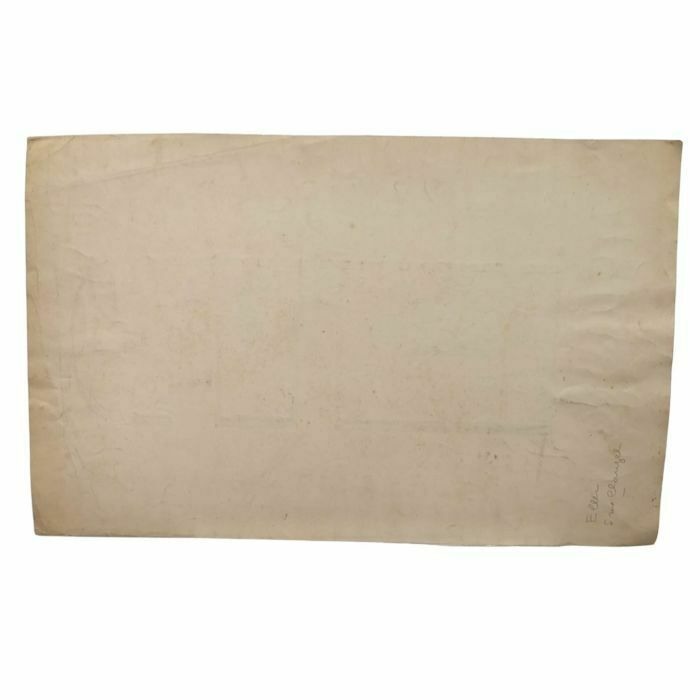 Lucien Roudier Eller Drawing On Paper 1930s photo Art