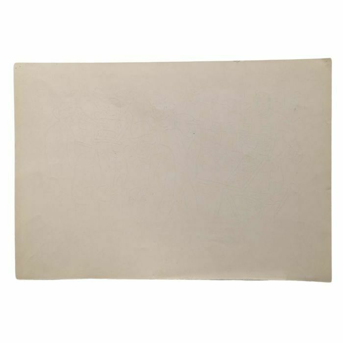 Lucien Roudier Eller Drawing On Paper 1930s photo furniture