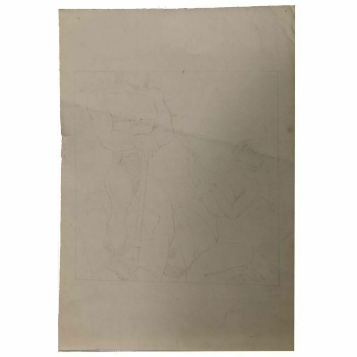 Lucien Roudier Eller Drawing On Paper 1930s photo for sale