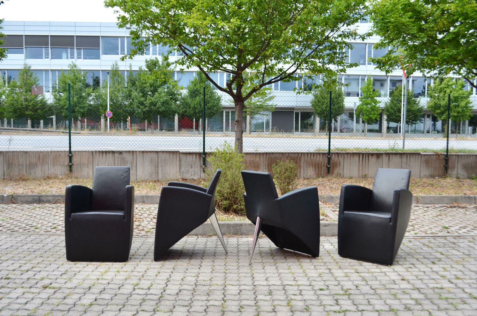 Philippe Starck Chair Armchair Chair Driade Aleph Model Jack Lang Set Of 4 photo furniture