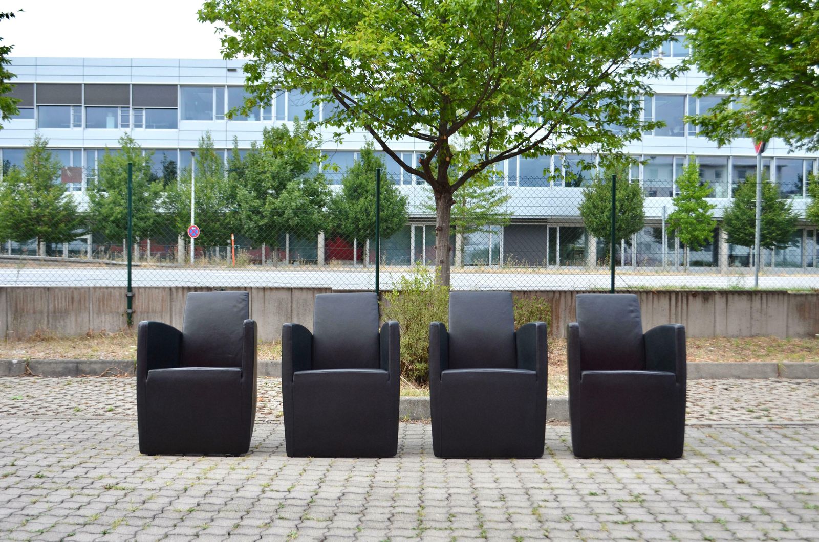 Philippe Starck Chair Armchair Chair Driade Aleph Model Jack Lang Set Of 4 photo for sale