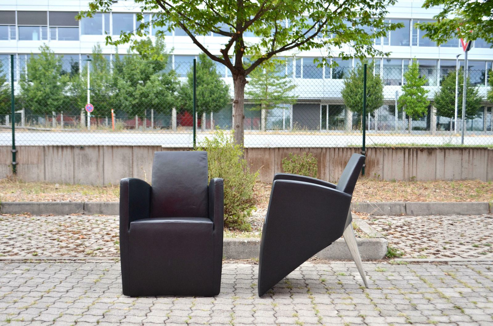 Philippe Starck Chair Armchair Chair Driade Aleph Model Jack Lang Set Of 4 photo 21176.0