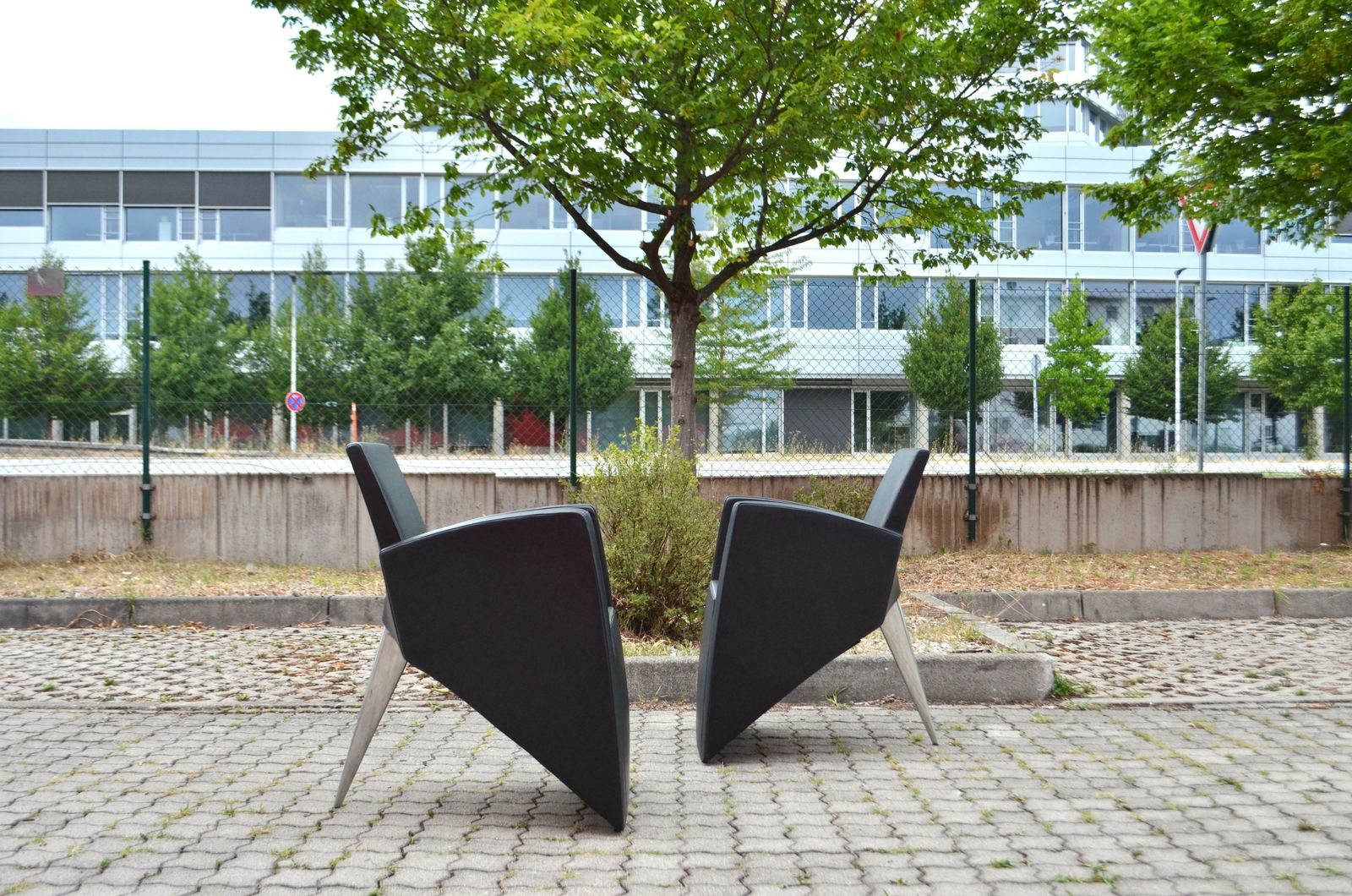 Philippe Starck Chair Armchair Chair Driade Aleph Model Jack Lang Set Of 4 photo vinterior