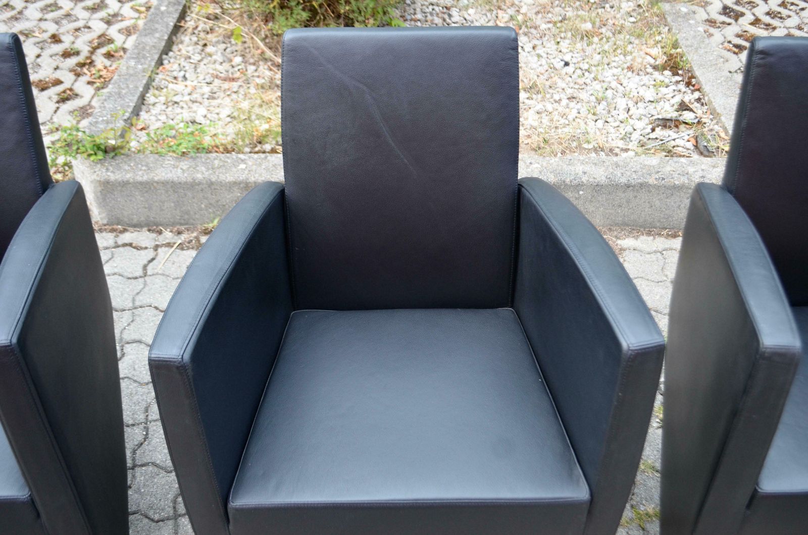 photo furniture Philippe Starck Chair Armchair Chair Driade Aleph Model Jack Lang Set Of 4