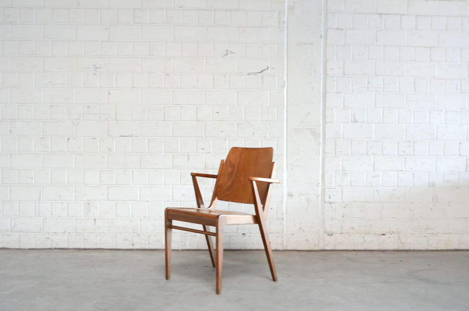Original Austro Armchair By Franz Schuster For Wiesner Hager, Austria, 1959 photo vintage