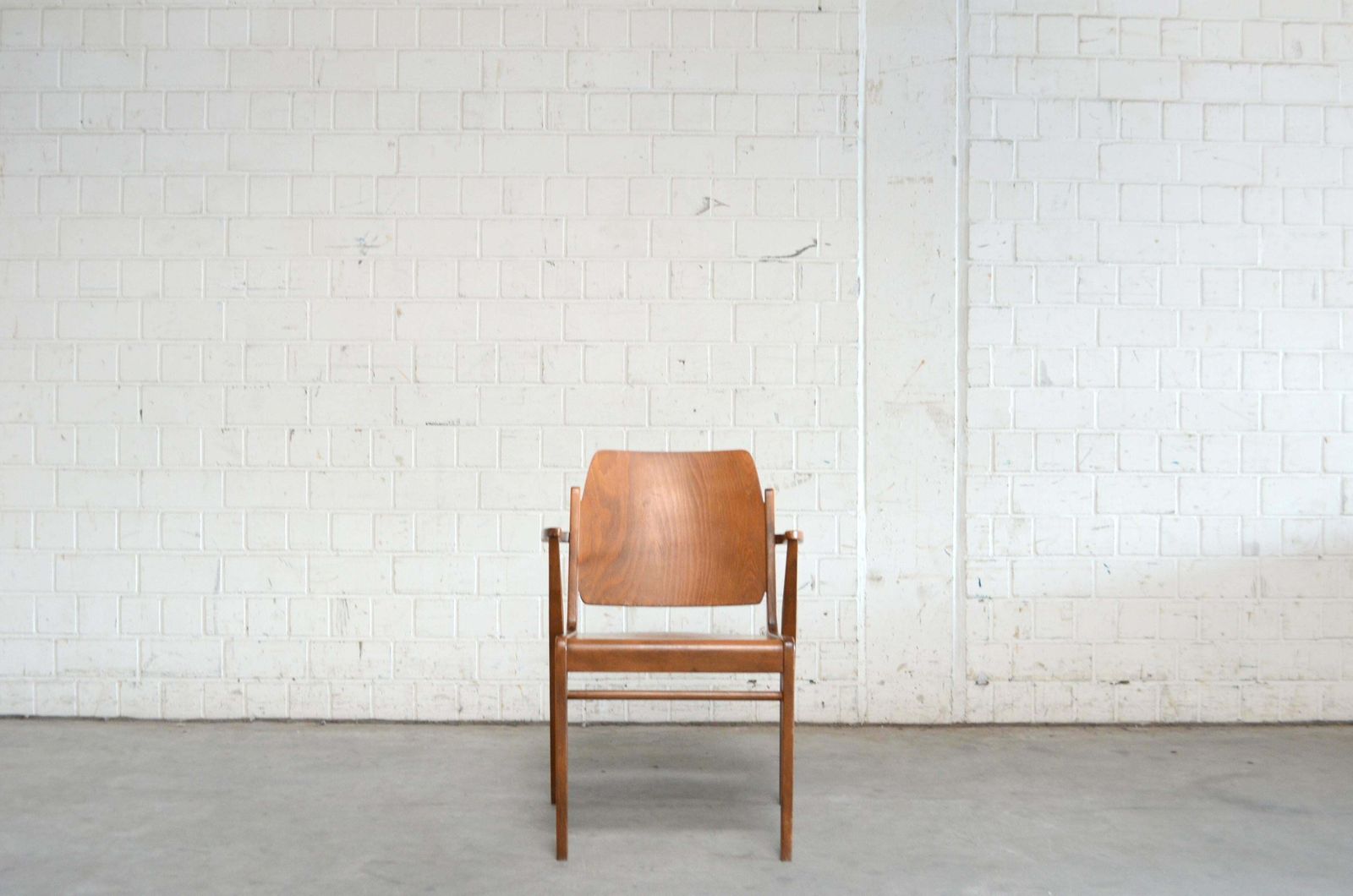 photo furniture Original Austro Armchair By Franz Schuster For Wiesner Hager, Austria, 1959