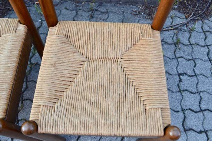 Mid Century Italy Dining 60er Chair Carimate Style Set Of 4 photo buy