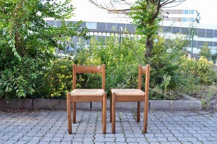 photo furniture Mid Century Italy Dining 60er Chair Carimate Style Set Of 4