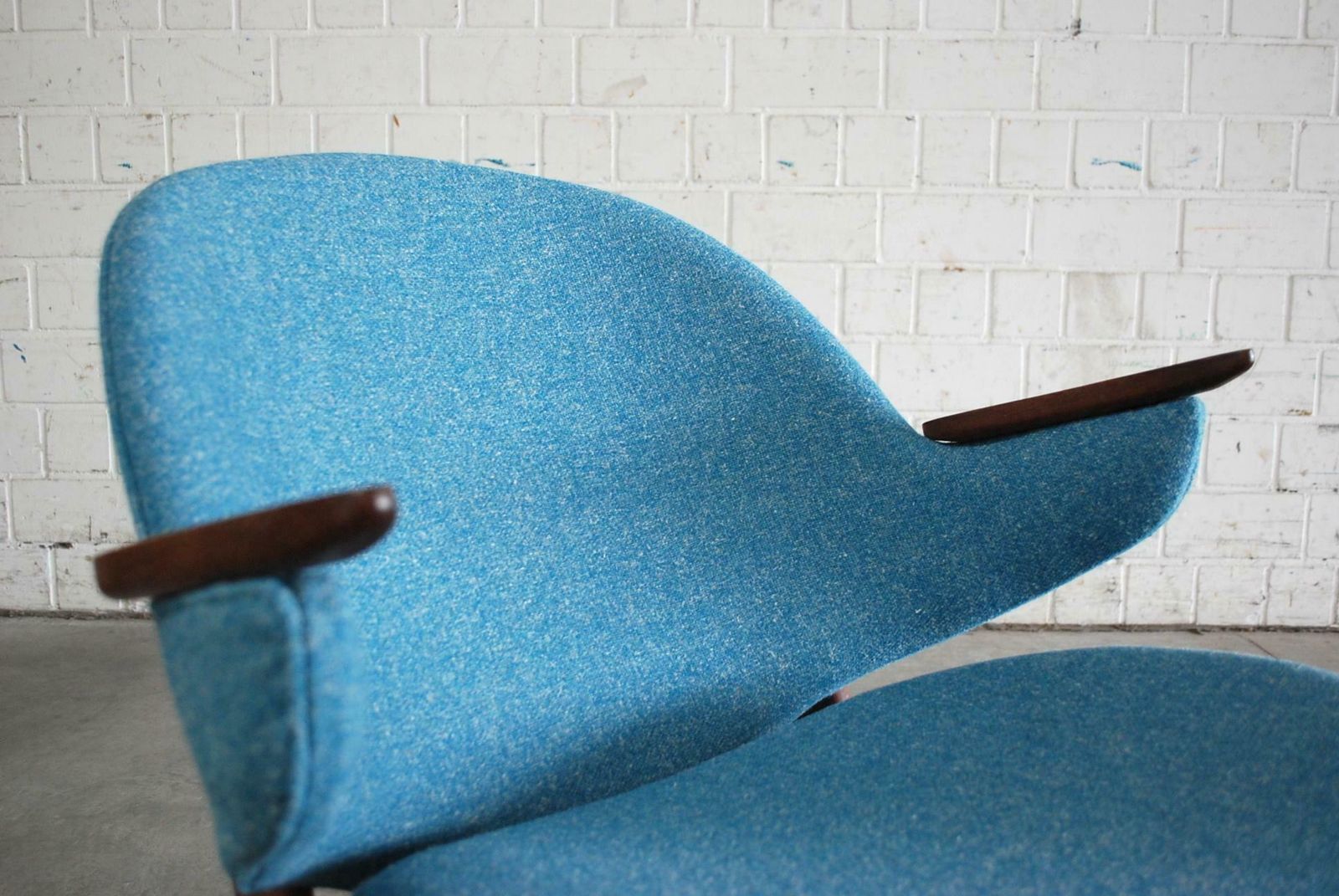 photo furniture Carl Edward Matthes Modell 33 Pair Of Easy Lounge Chair, 1960s