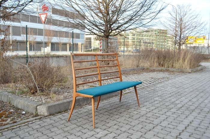 Ernst Martin Dettinger Mid Century Dining Chair Ensemble Lucas Schnaidt Germany photo for sale