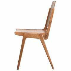 8 Set Of Original Austro Chairs By Franz Schuster For Wiesner Hager Austria 1959 photo furniture