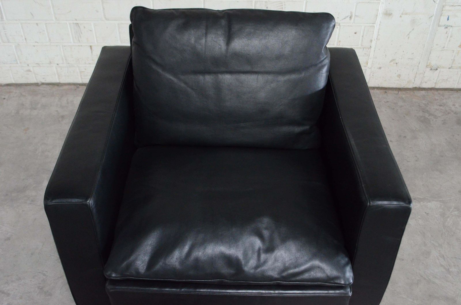 Robert Haussmann Hans Kaufeld Or De Sede Rh 302 Leather Armchair First Edition photo 6353.0