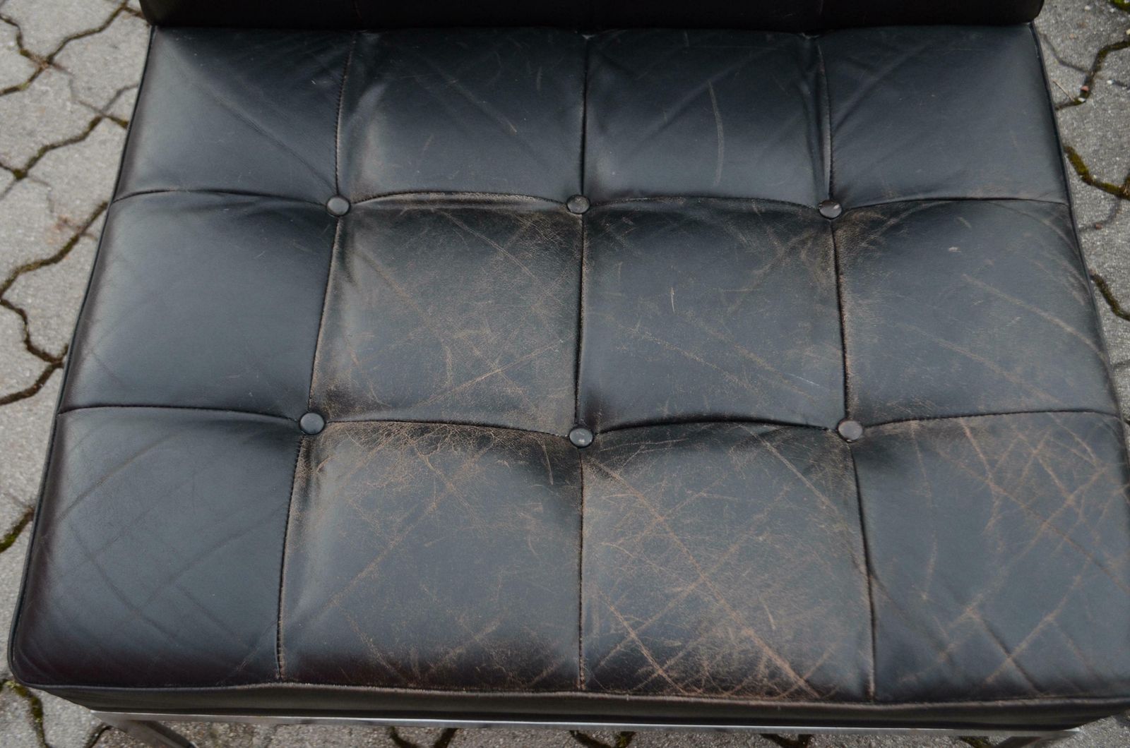 photo furniture Johannes Spalt Leather Easy Lounge Chair Constanze By Wittmann Set Of 2
