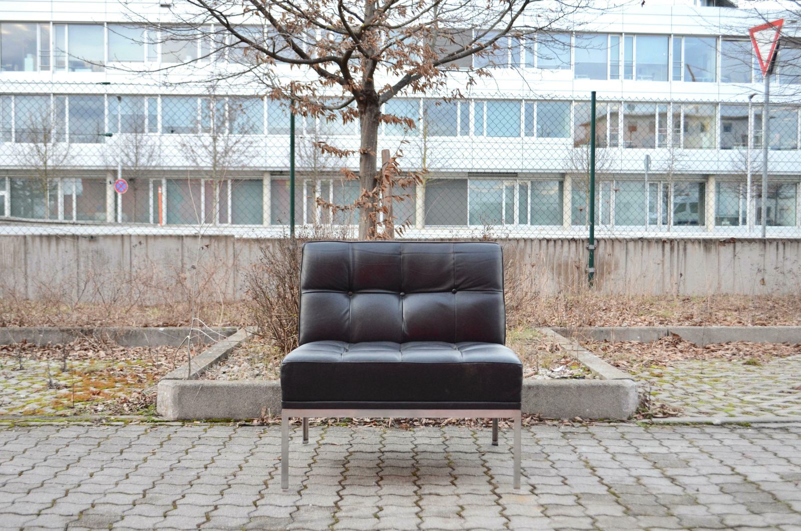 photo for sale Johannes Spalt Leather Easy Lounge Chair Constanze By Wittmann Set Of 2