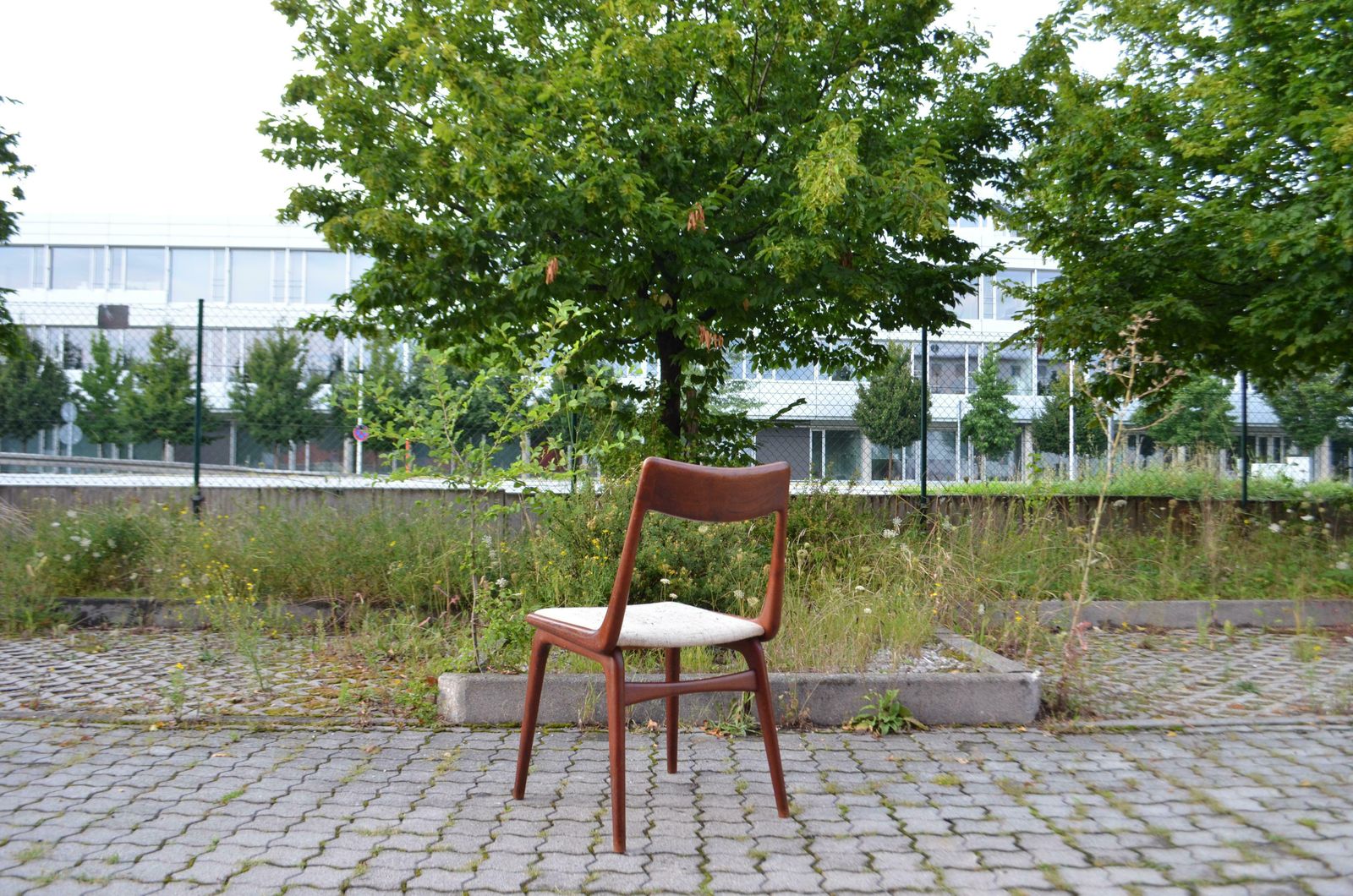 5295.0 Alfred Christensen Boomerang For Slagelse Danish Teak Dining Chair Set Of 4 photo