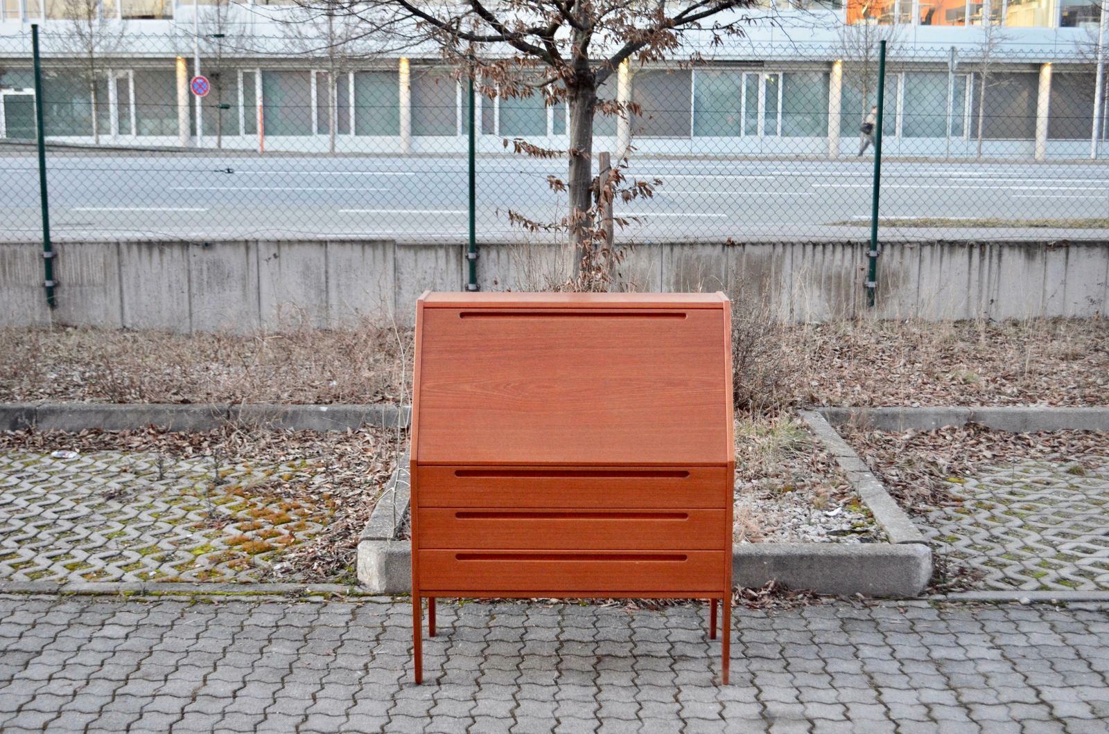 Kai Kristiansen For Torring / Hjn Mobler Model 63 Danish Modern Teak Secretary photo furniture