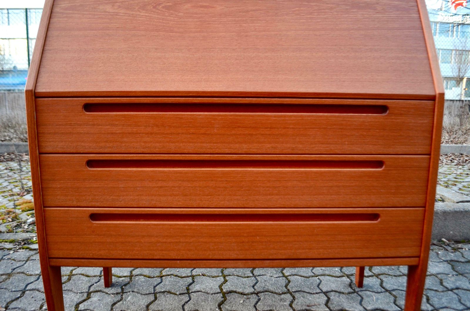 Kai Kristiansen For Torring / Hjn Mobler Model 63 Danish Modern Teak Secretary photo buy