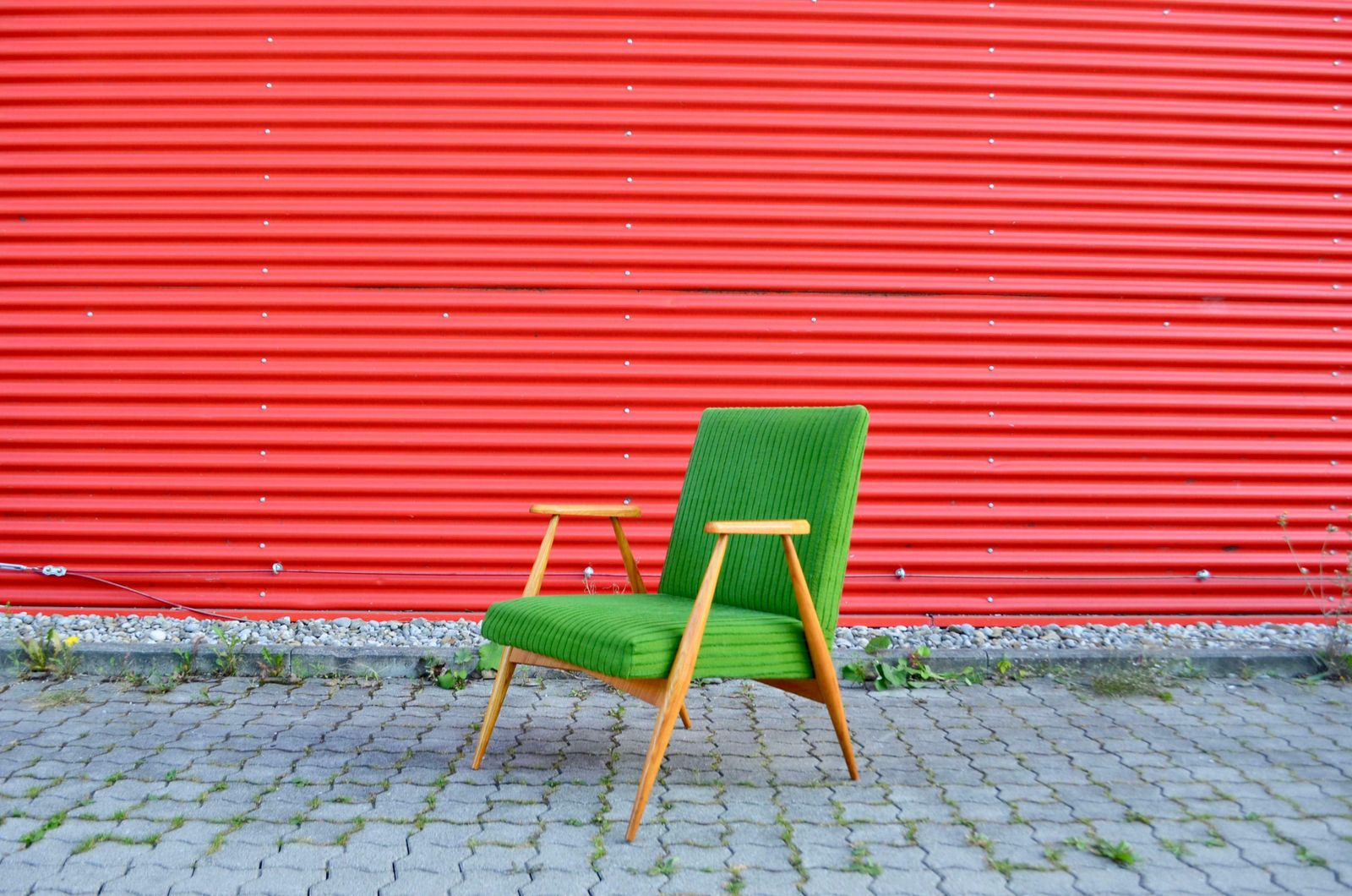Rare Mid Century Modern Czech Kubism Lounge Elm Easy Chairs photo furniture