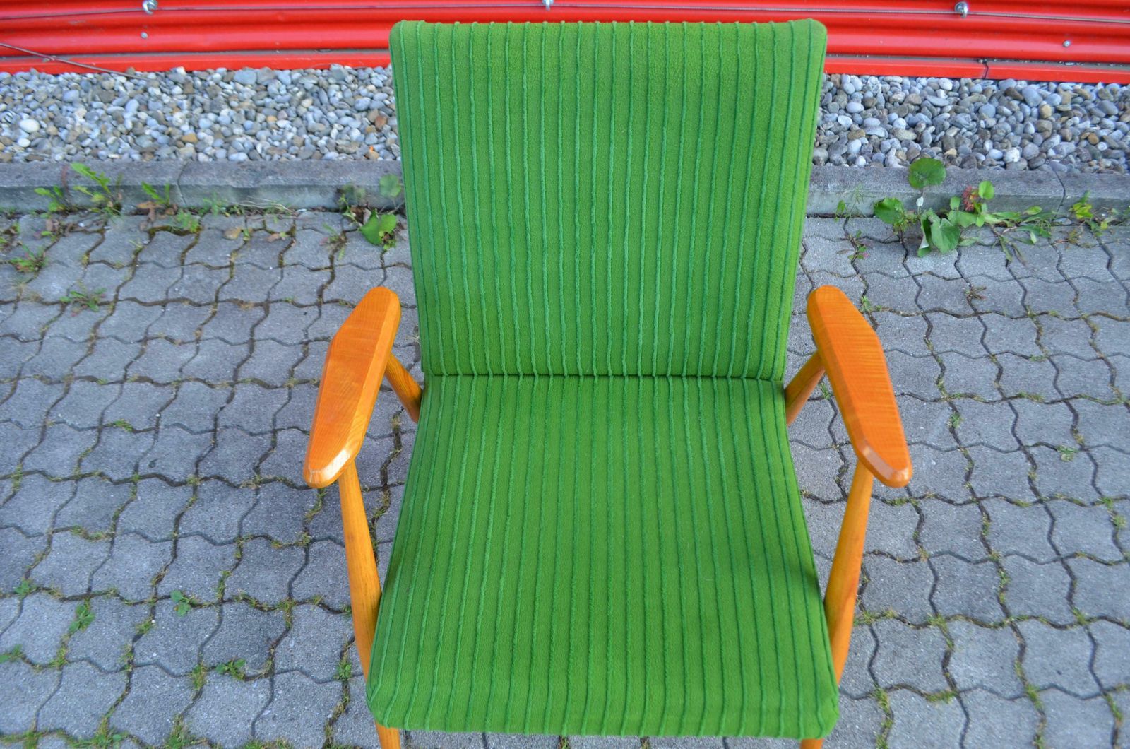Rare Mid Century Modern Czech Kubism Lounge Elm Easy Chairs photo vinterior