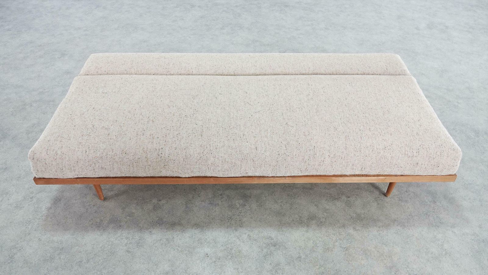 Josef Pentenrieder Minimalist Daybed Convertible Sofa For Hans Kaufeld, 1954 photo buy