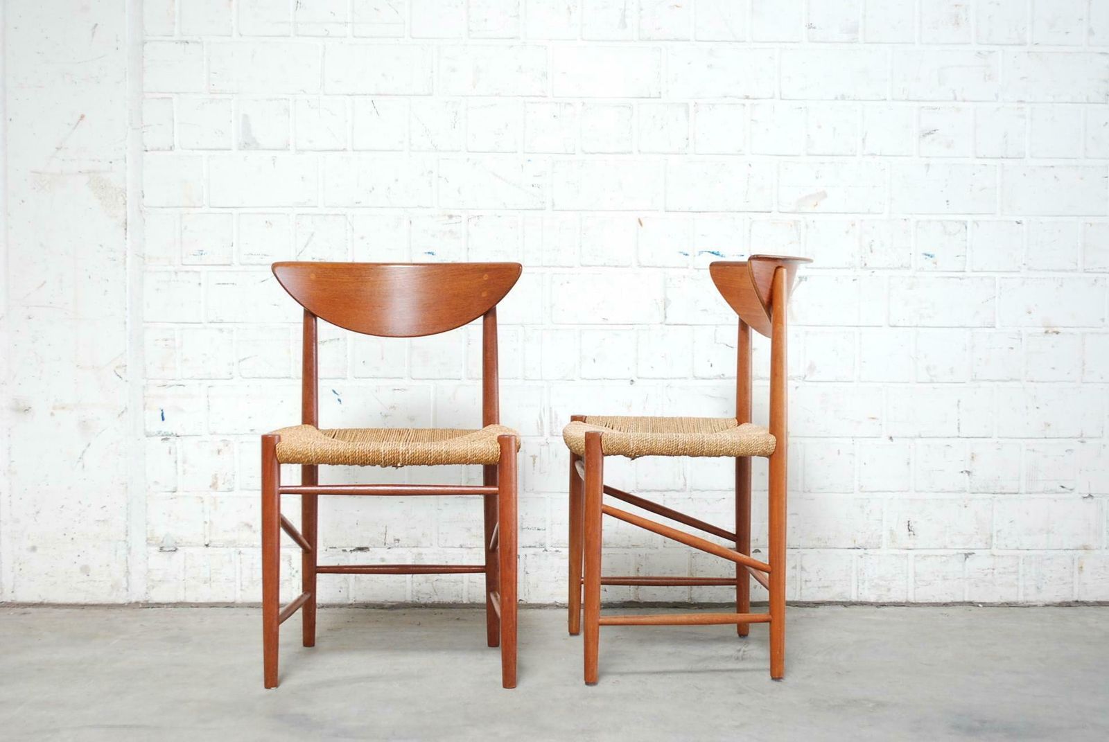 Peter Hvidt And Orla Mølgaard Nielsen 8 Teak Dining Chairs Model 316 For Soborg photo Furniture