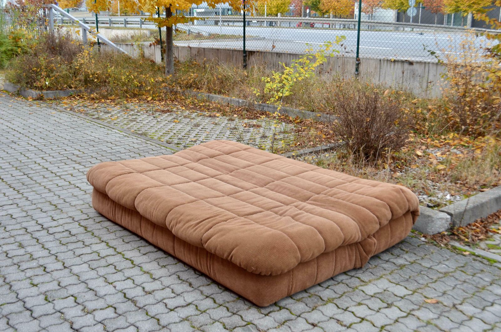 Cinna / Ligne Roset Daybed Sofa Gao Design Jean Paul Laloy photo vintage